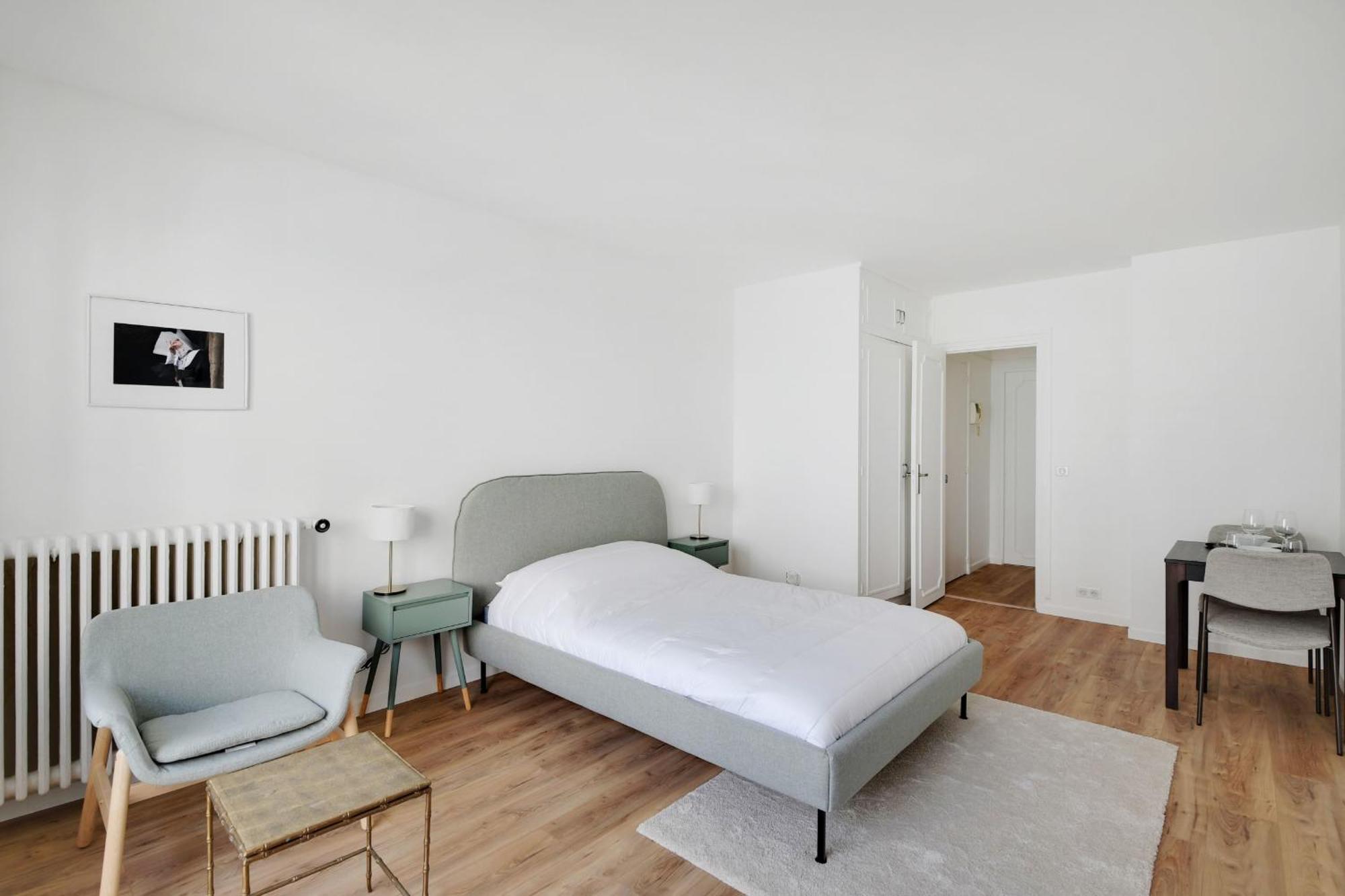 Bright Studio For 2 - Champs-Elysees 巴黎 外观 照片
