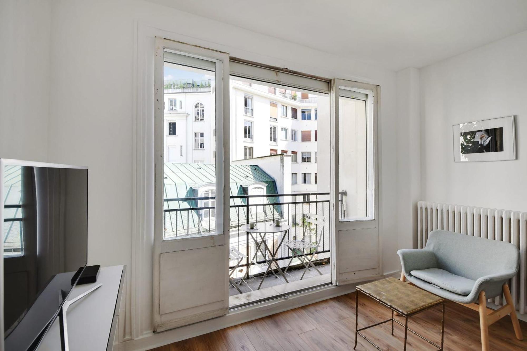 Bright Studio For 2 - Champs-Elysees 巴黎 外观 照片